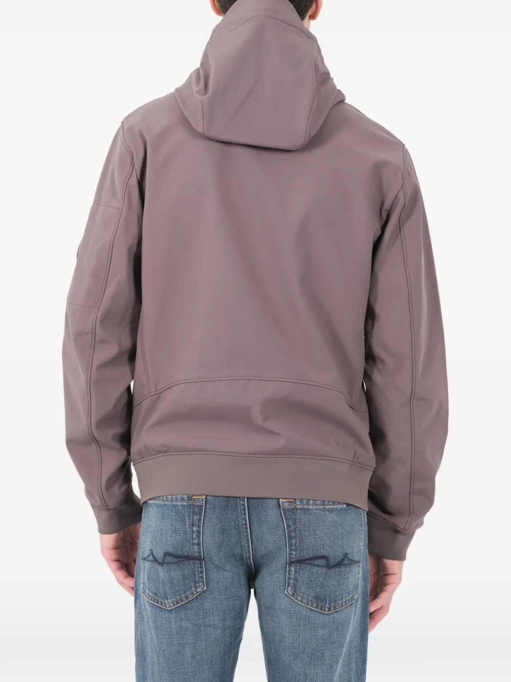 C.P. Company Jack met capuchon Paars
