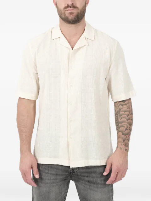 Sunspel short-sleeve shirt