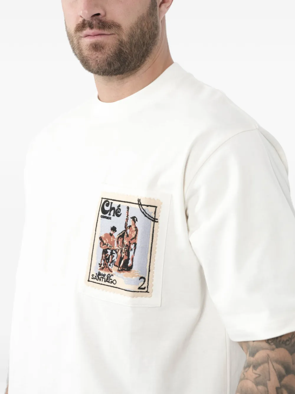 Santiago Printed Pocket T-Shirt