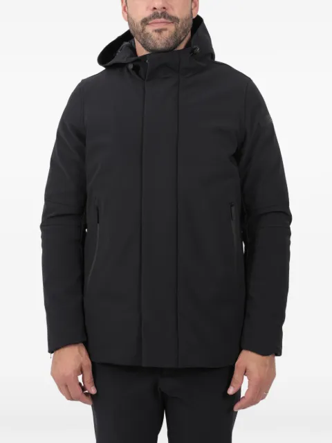 RRD side zip pockets hooded jacket