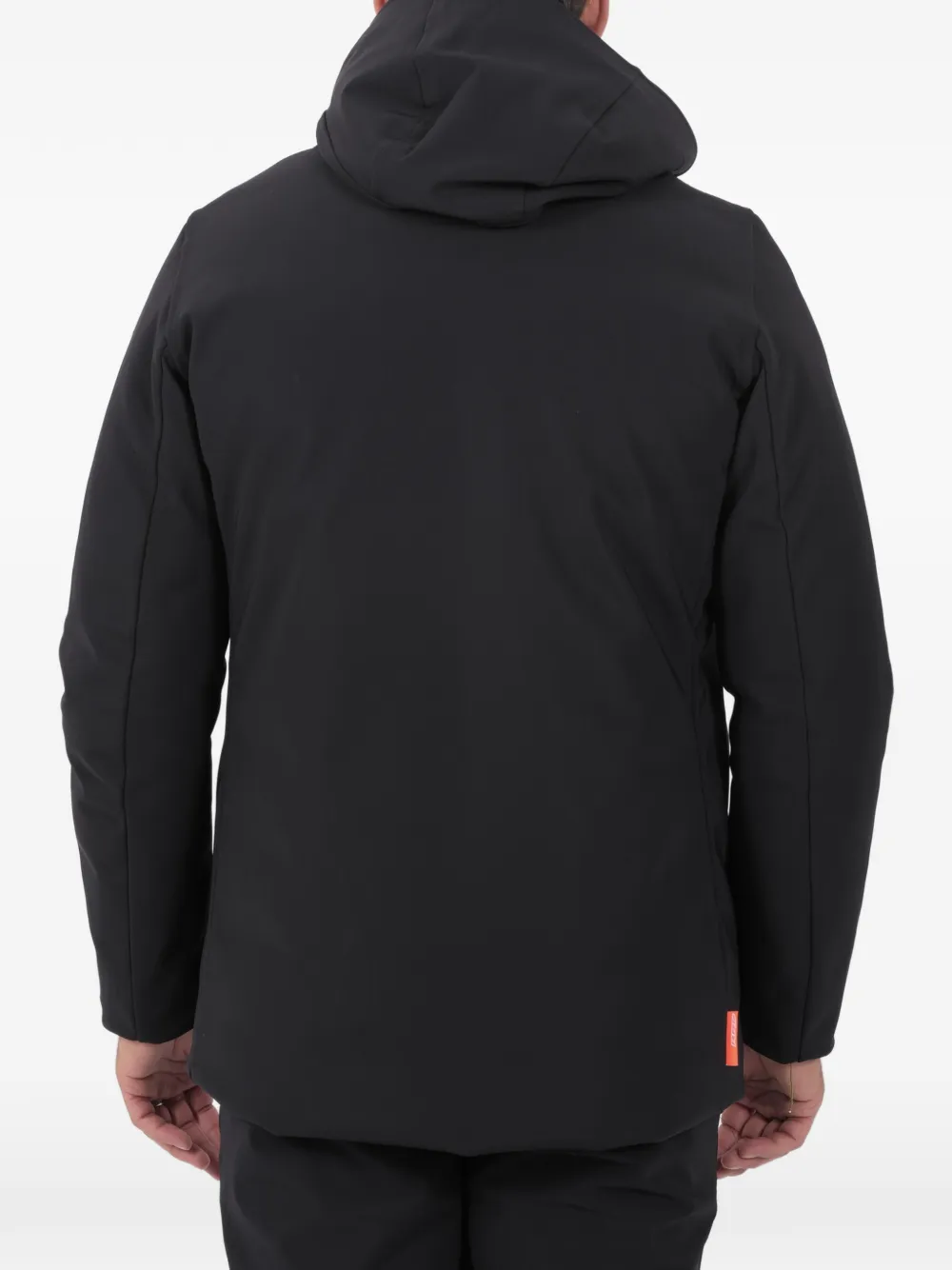RRD Jack met capuchon Zwart