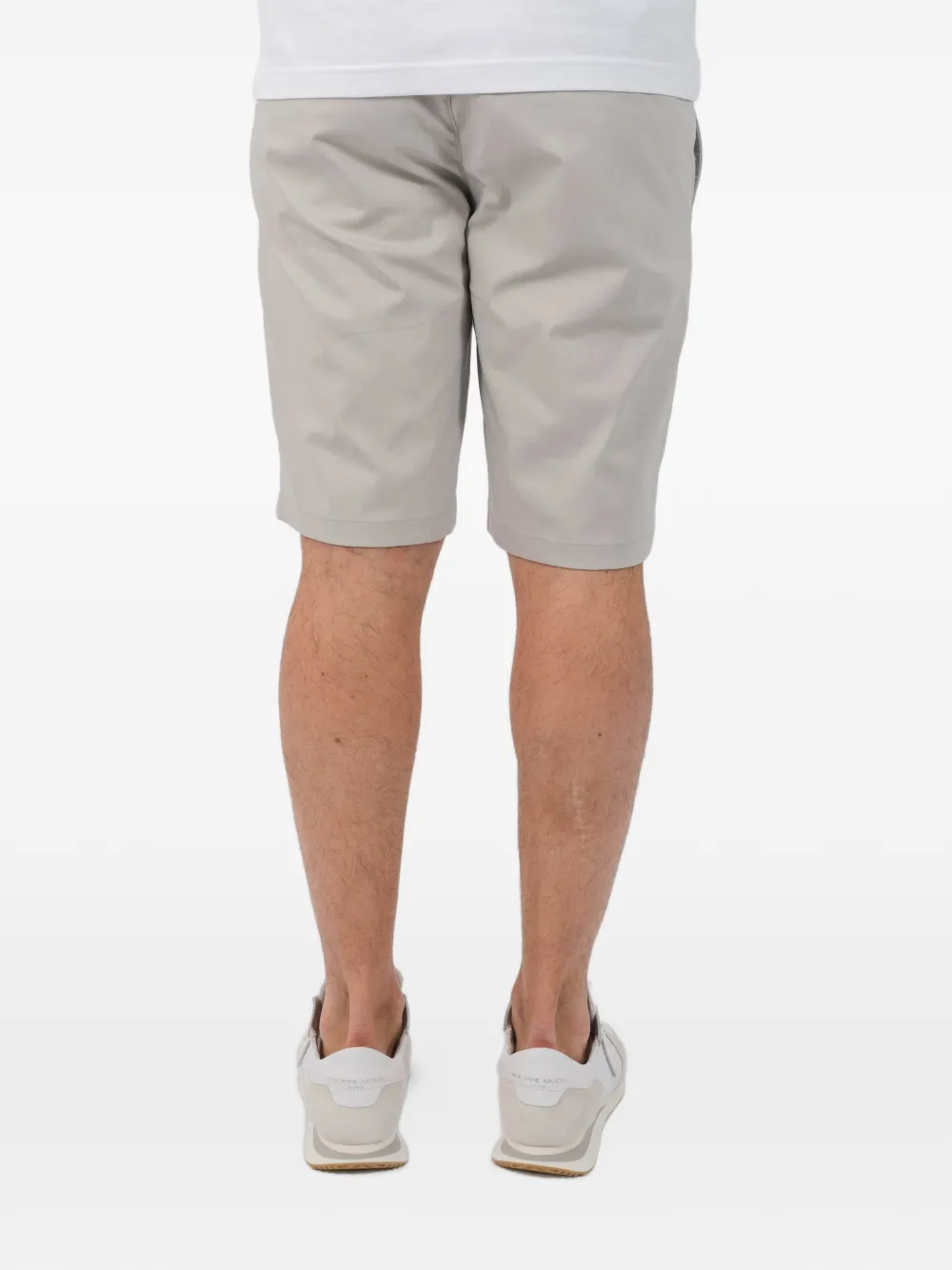 NN07 Shorts met zijzakken Grijs