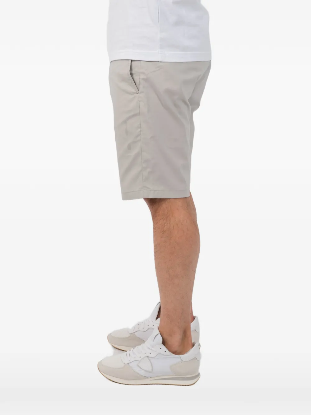NN07 Shorts met zijzakken Grijs