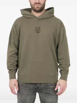 C.P. Company ジップ パーカー | グレー | FARFETCH JP