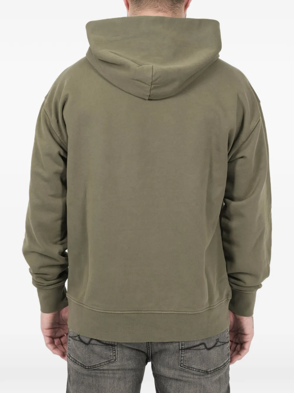 C.P. Company Hoodie met logoprint Groen