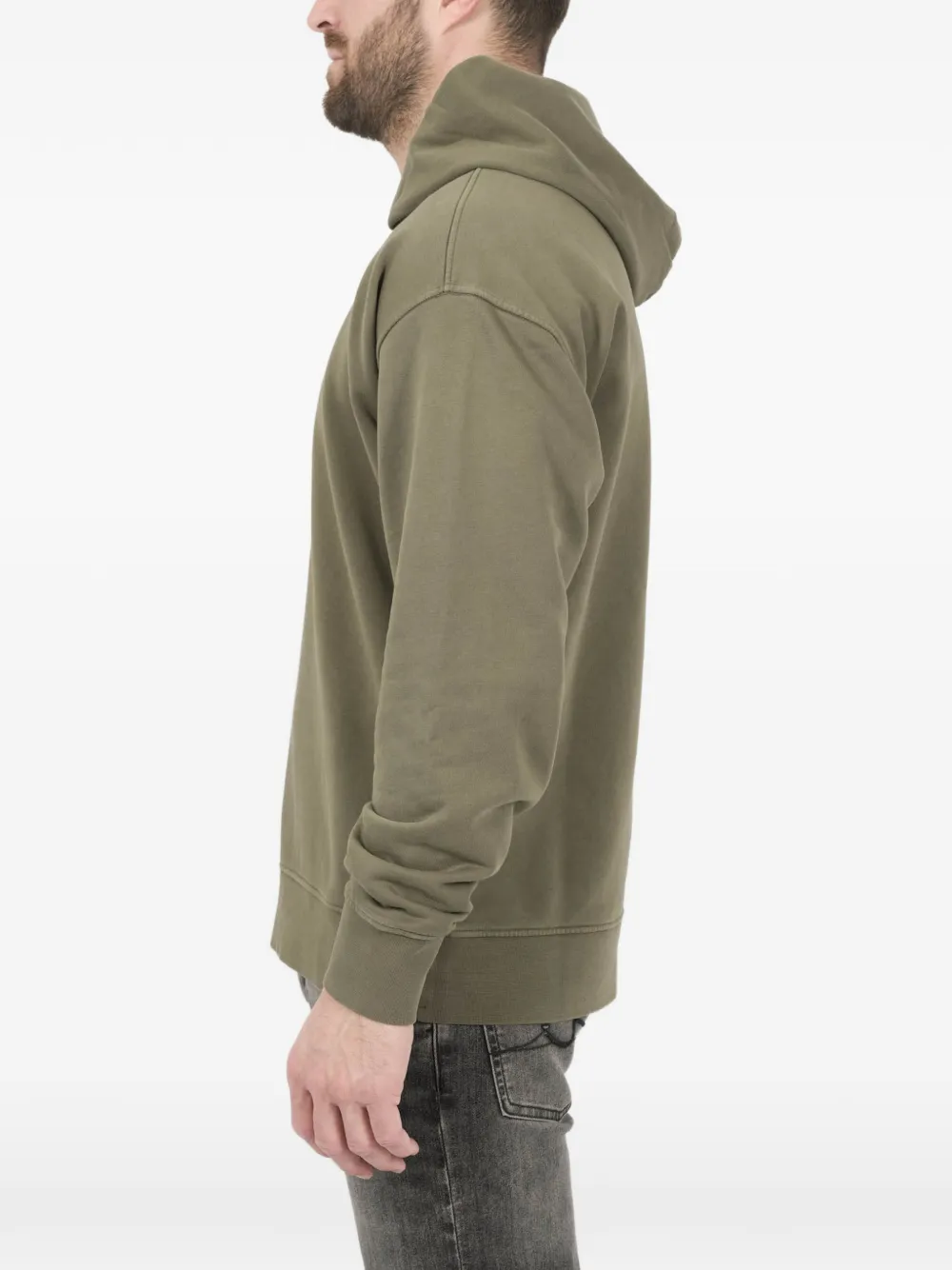 C.P. Company Hoodie met logoprint Groen