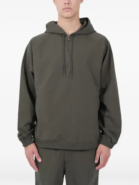 Nanamica hoodie con cierre