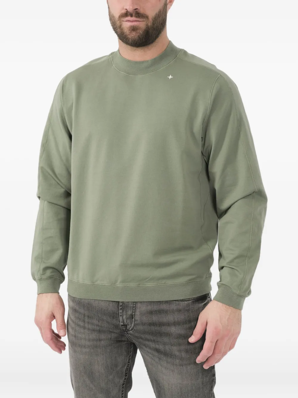 Stone Island Felpa girocollo - Verde