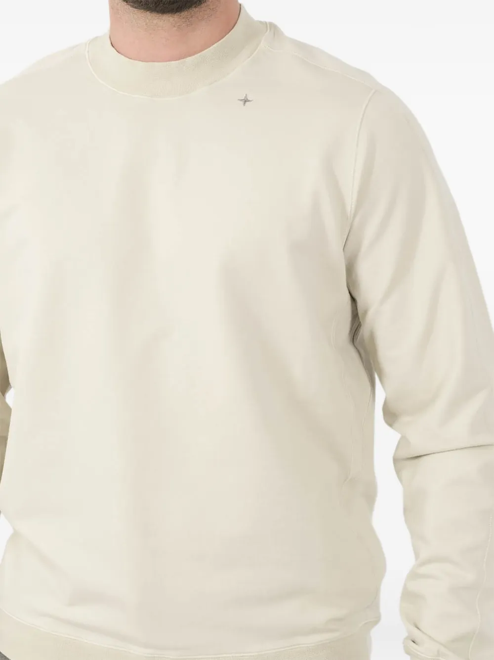 Stone Island クルーネック スウェットシャツ | ホワイト | FARFETCH JP