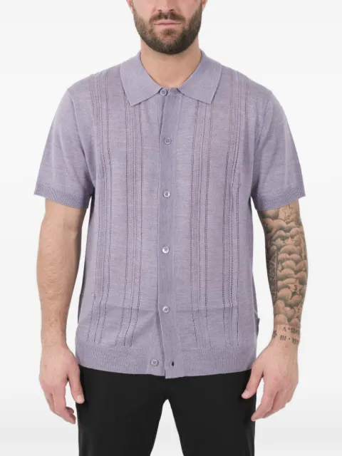 NN07 camisa con botones y motivo de rayas