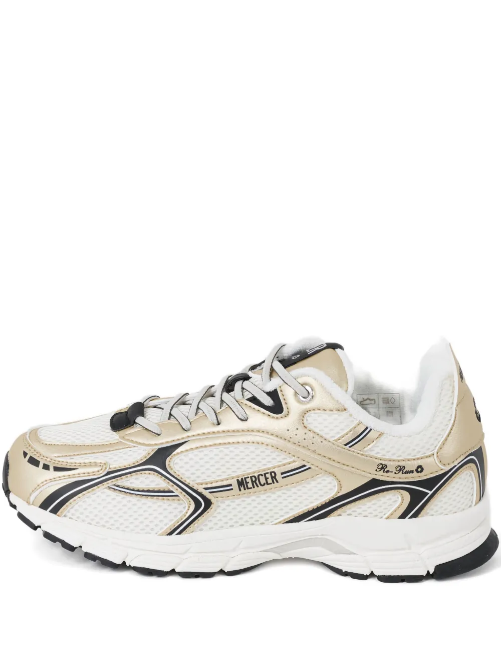 Mercer The Re-run Speed Sneakers In White