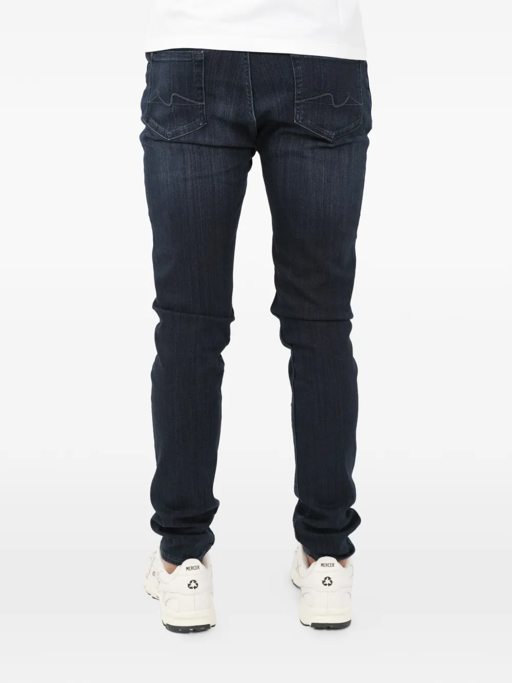 7 For All Mankind Jeans met vijf zakken Blauw