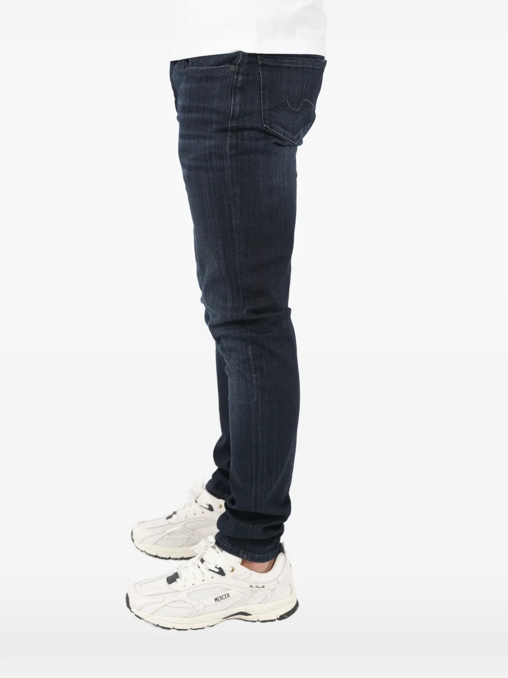 7 For All Mankind Jeans met vijf zakken Blauw