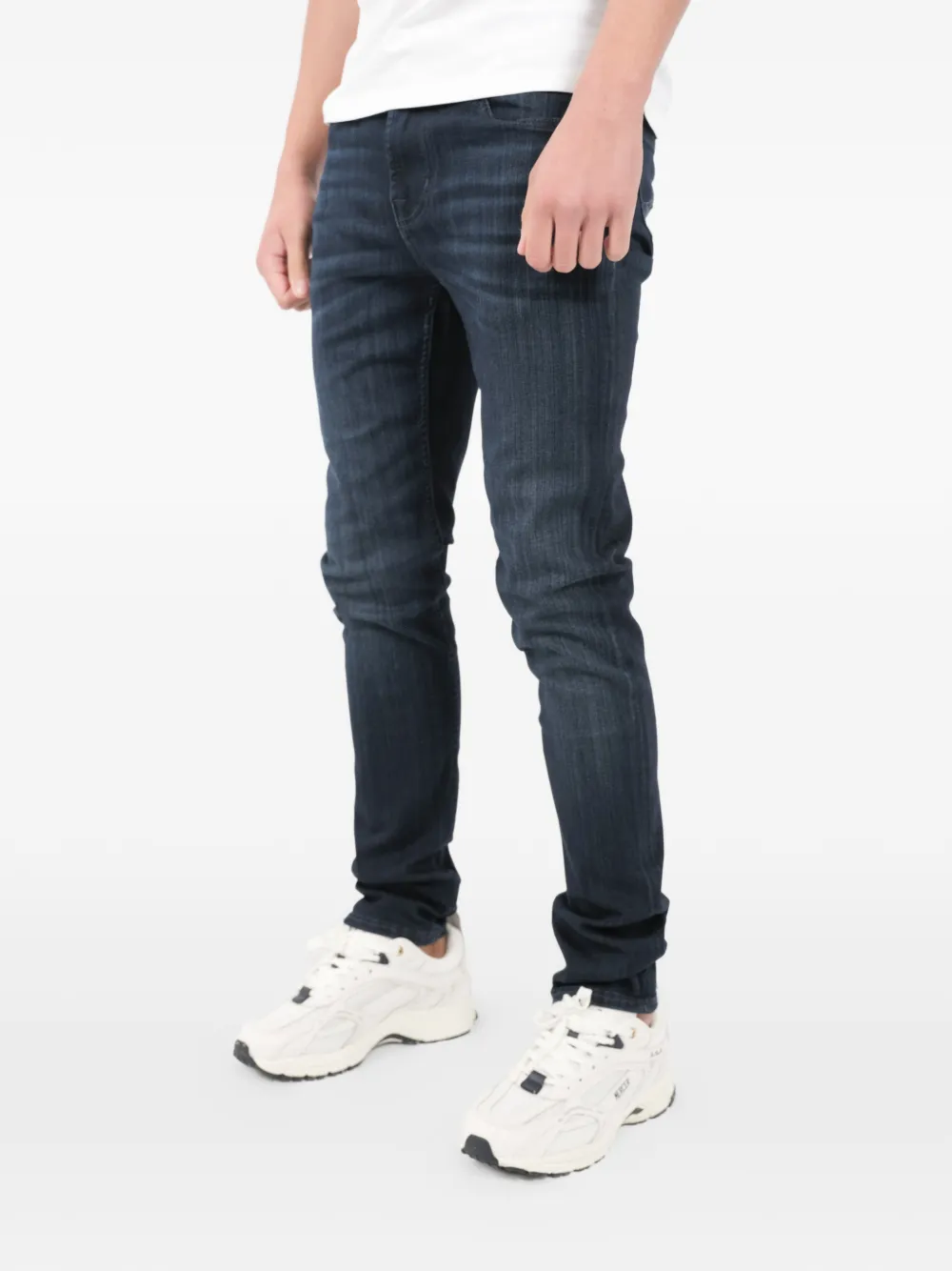 7 For All Mankind Jeans met vijf zakken Blauw