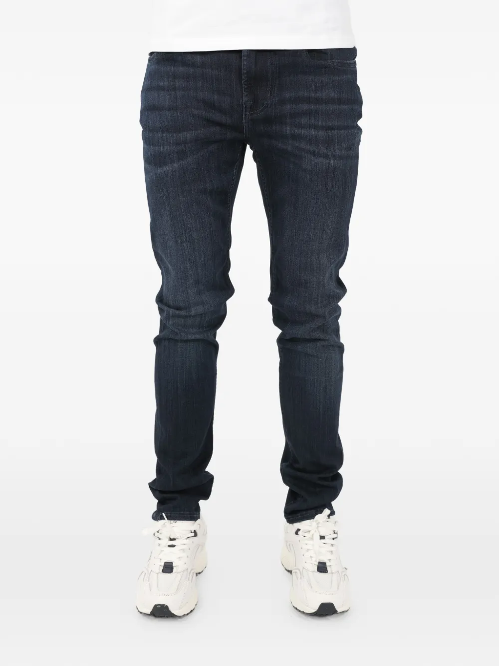 7 For All Mankind Jeans con design a cinque tasche - Blu