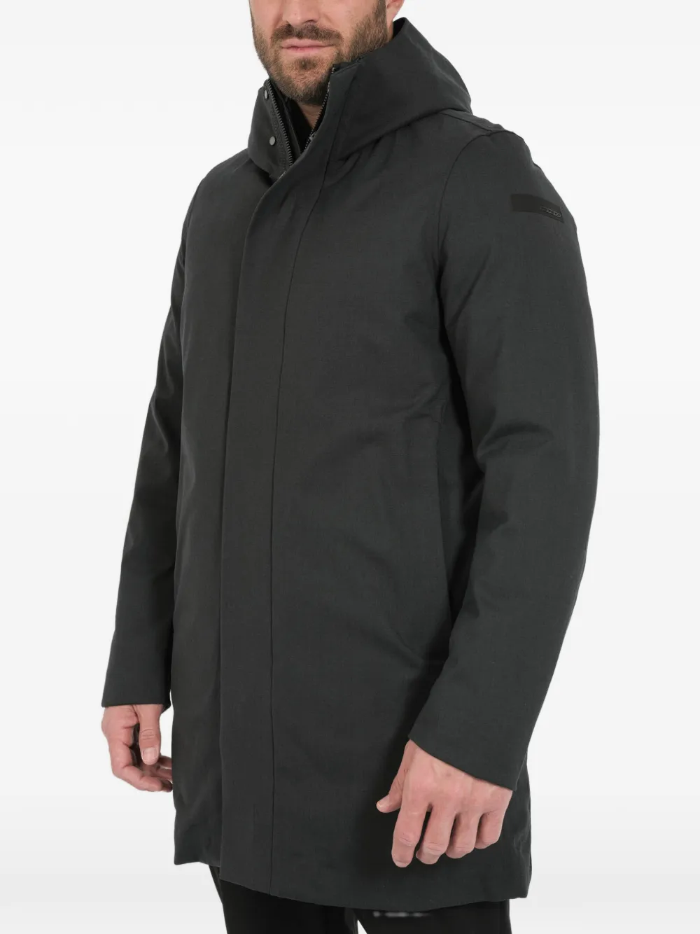 RRD hooded parka | Grey | Image 1
