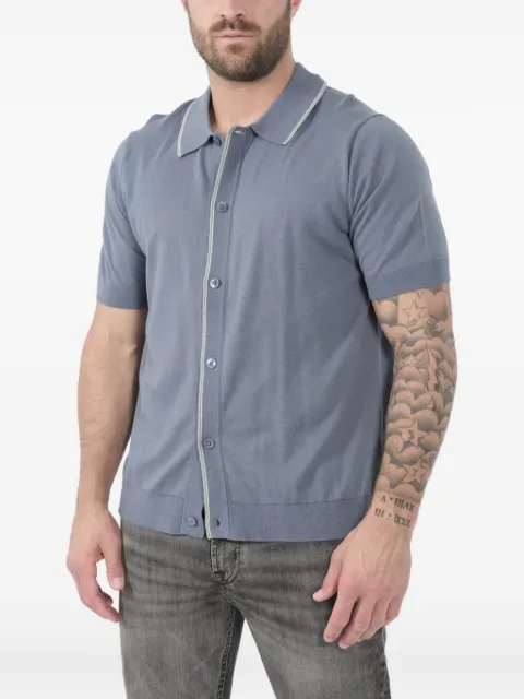 NN07 Nolan short-sleeve shirt