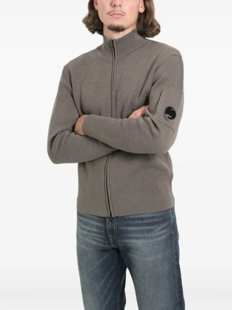 C.P. Company full-zip detail sweatshirt