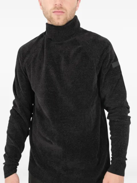 RRD roll-neck patch sweater