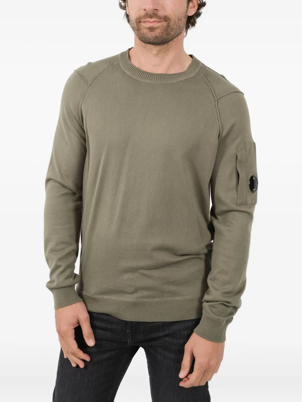 C.P. Company Maglione girocollo - Verde