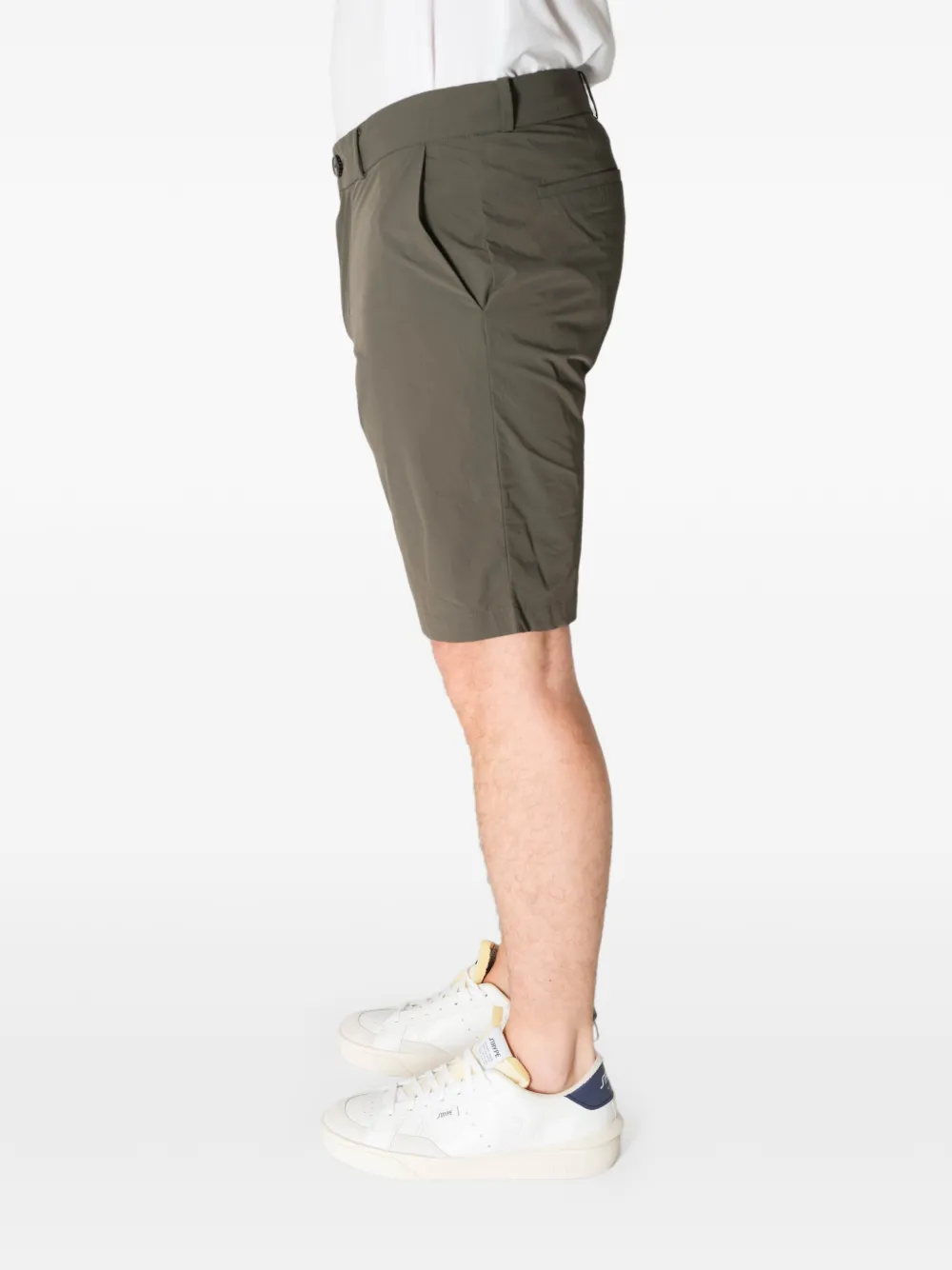 RRD Button-up shorts Groen