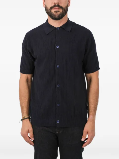 NN07 Nolan buttoned short-sleeve shirt