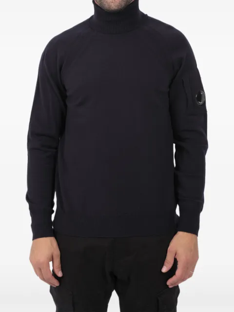 C.P. Company roll-neck pocket sweater