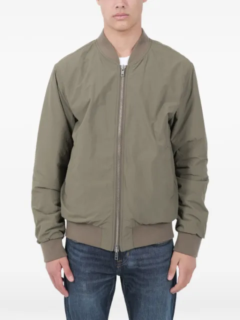 NN07 Dixon zip-up bomber jacket