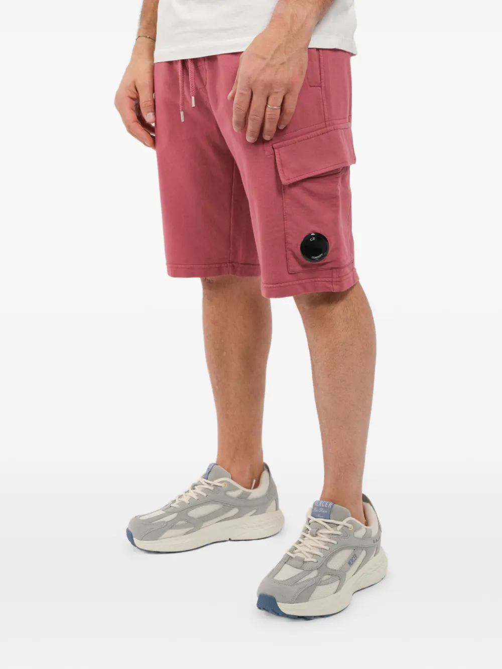 C.P. Company cargo-pocket shorts - Red