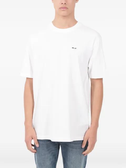 NN07 Adam logo oversized T-shirt