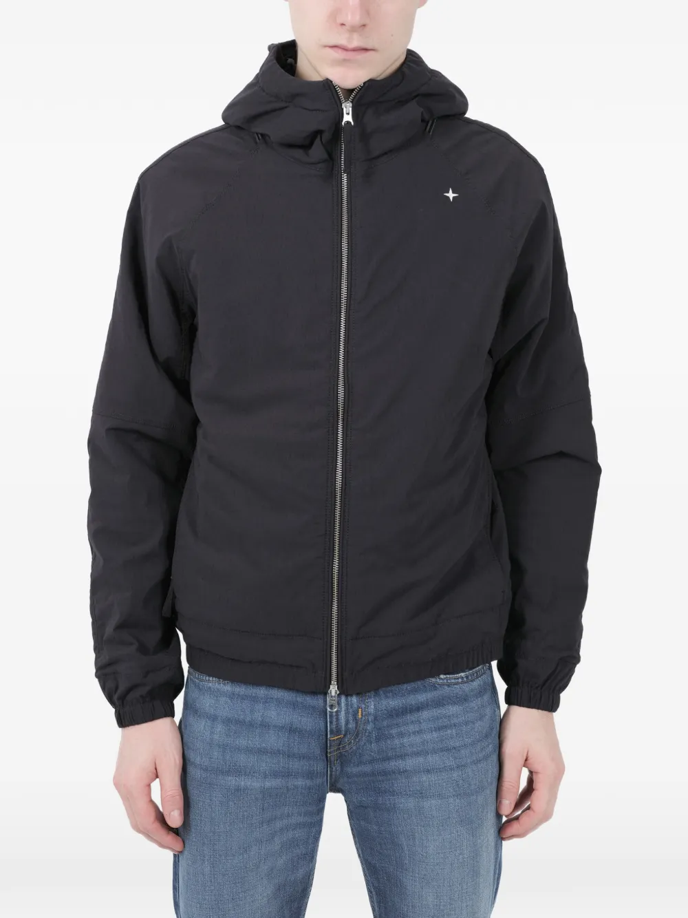 Stone Island Stellina Kapuzenjacke - Schwarz