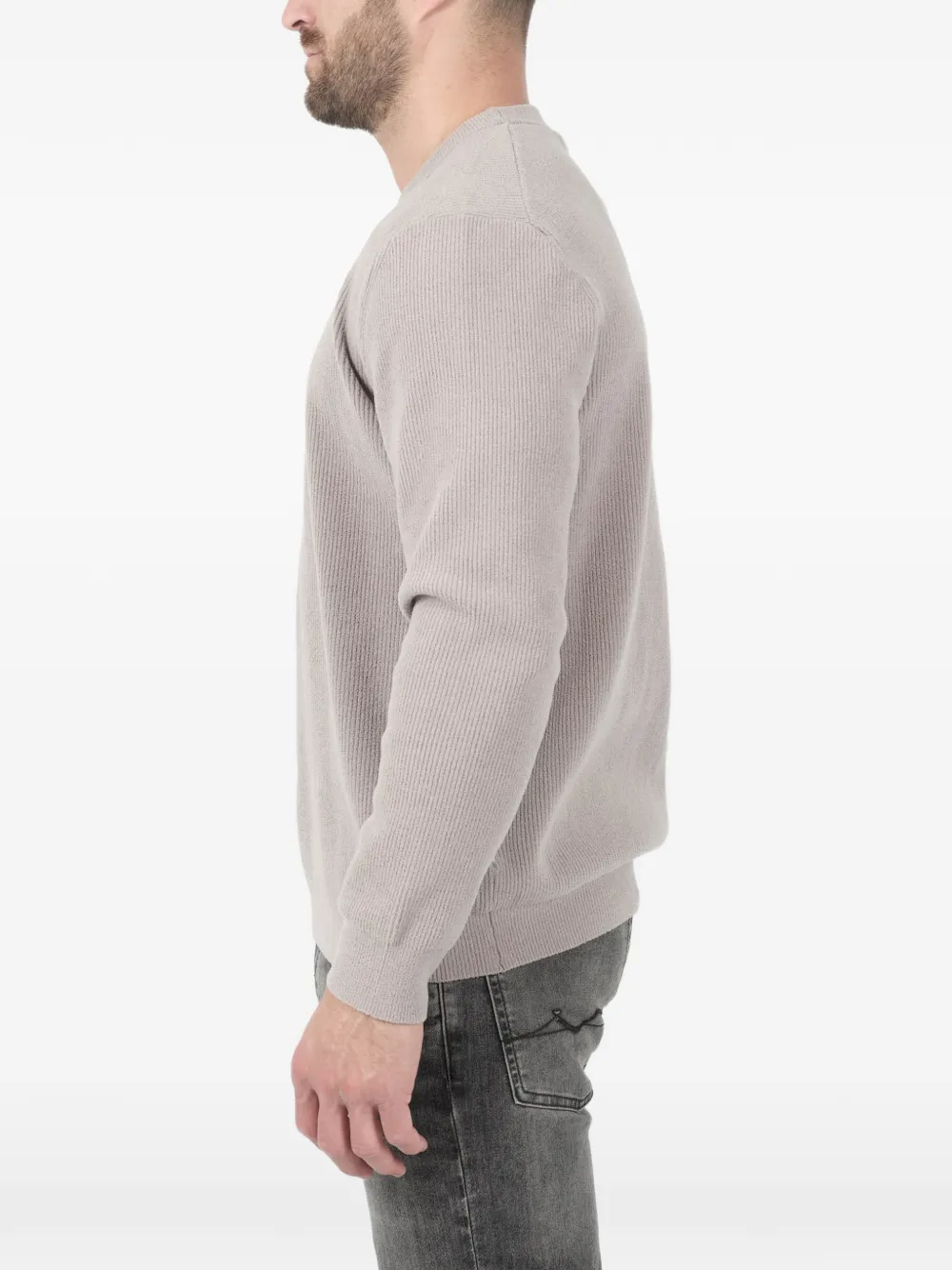 Danny Ribbed Sweater