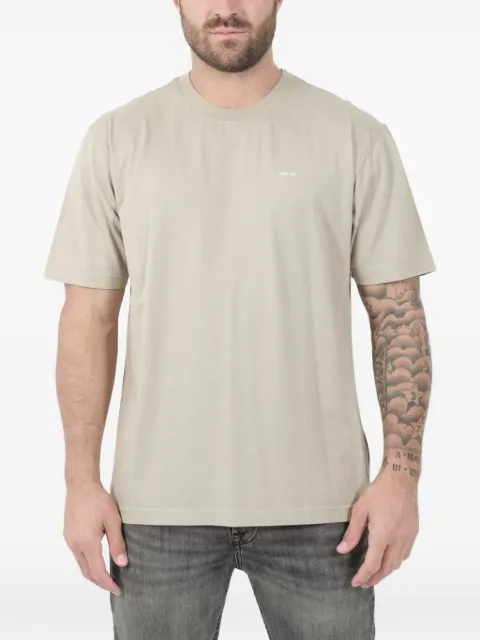NN07 Adam embroidered-logo T-shirt