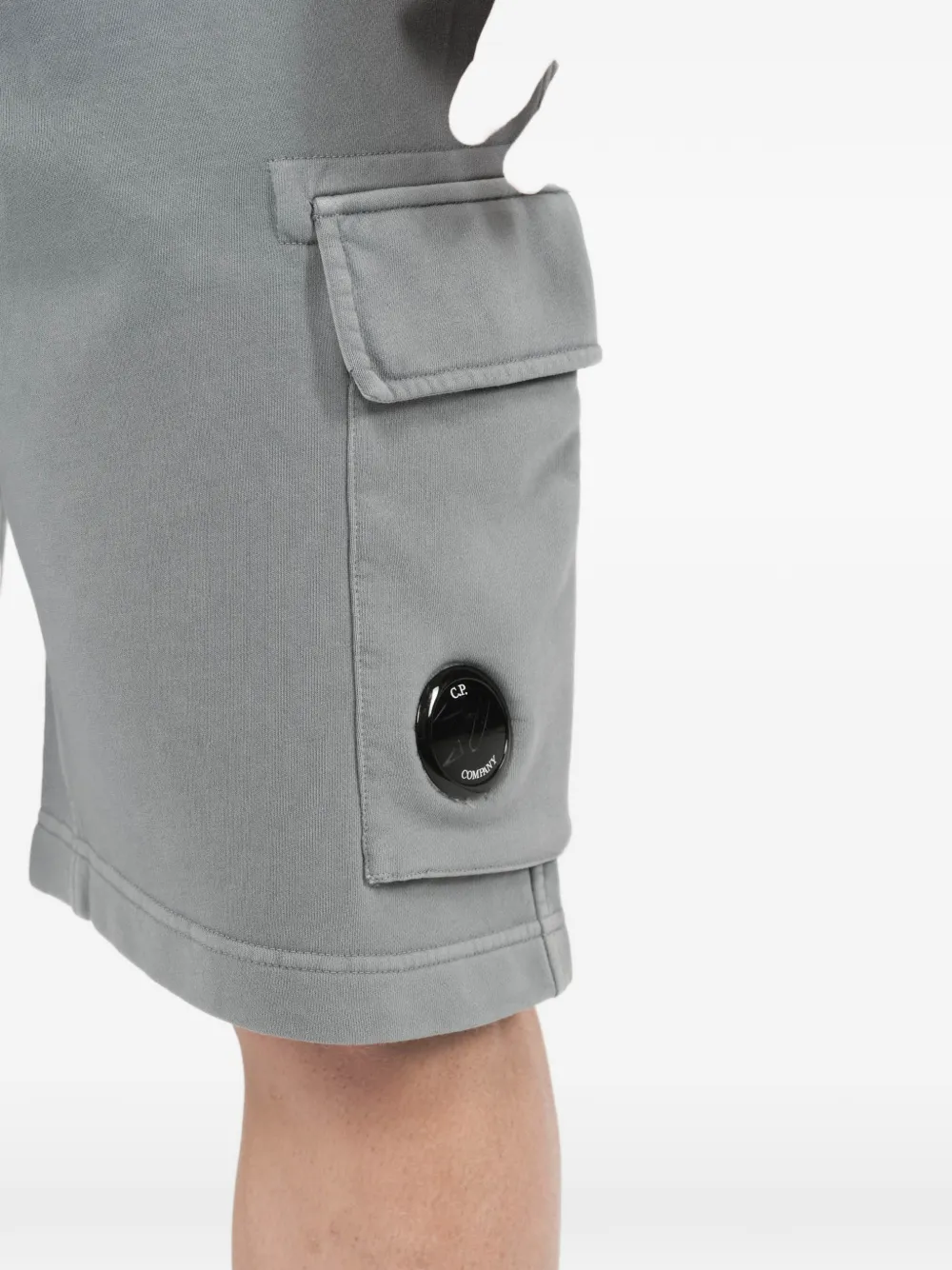 cargo-pocket drawstring shorts