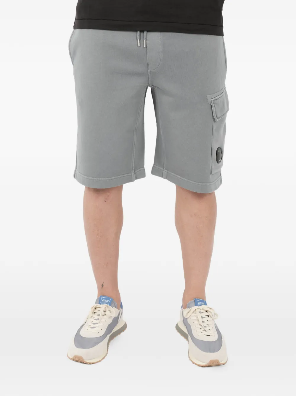 C.P. Company Shorts cargo con coulisse - Grigio