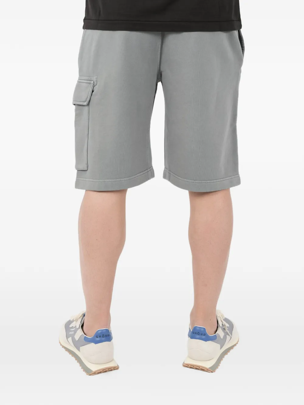 cargo-pocket drawstring shorts