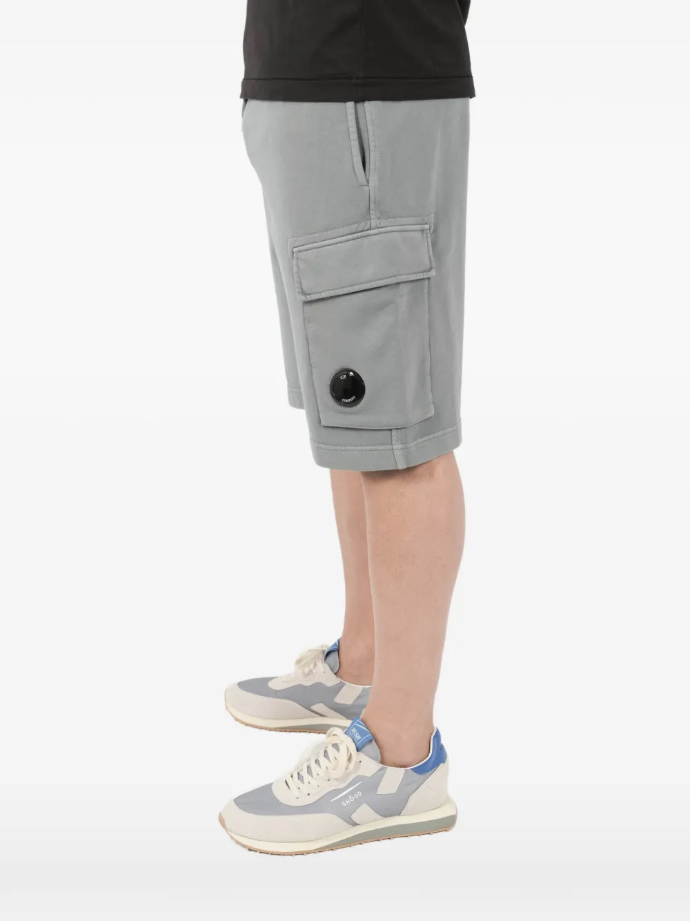 cargo-pocket drawstring shorts
