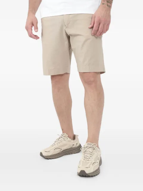NN07 billiershort-shorts i seersucker