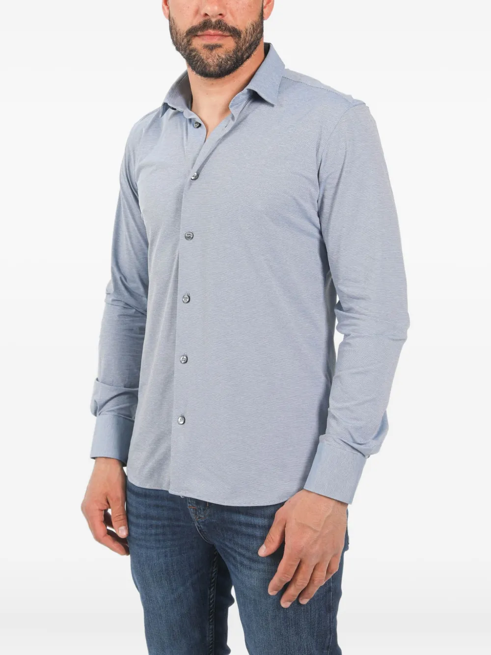 RRD buttoned shirt | Blue | Image 1
