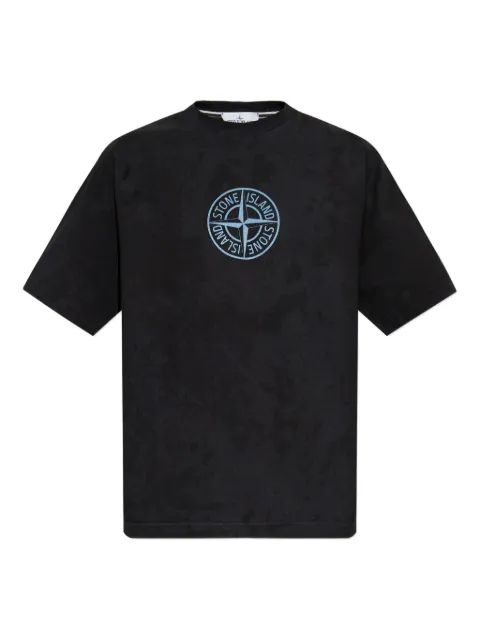 Stone Island Ghost logo-print T-shirt