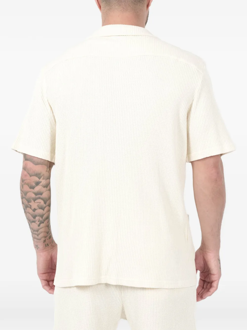 Patch-Pocket Short-Sleeve Shirt