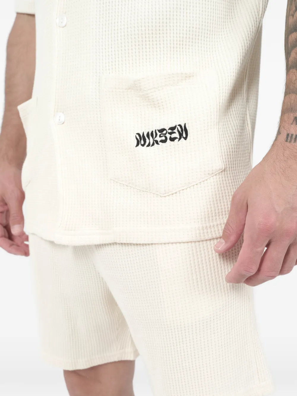 Patch-Pocket Short-Sleeve Shirt