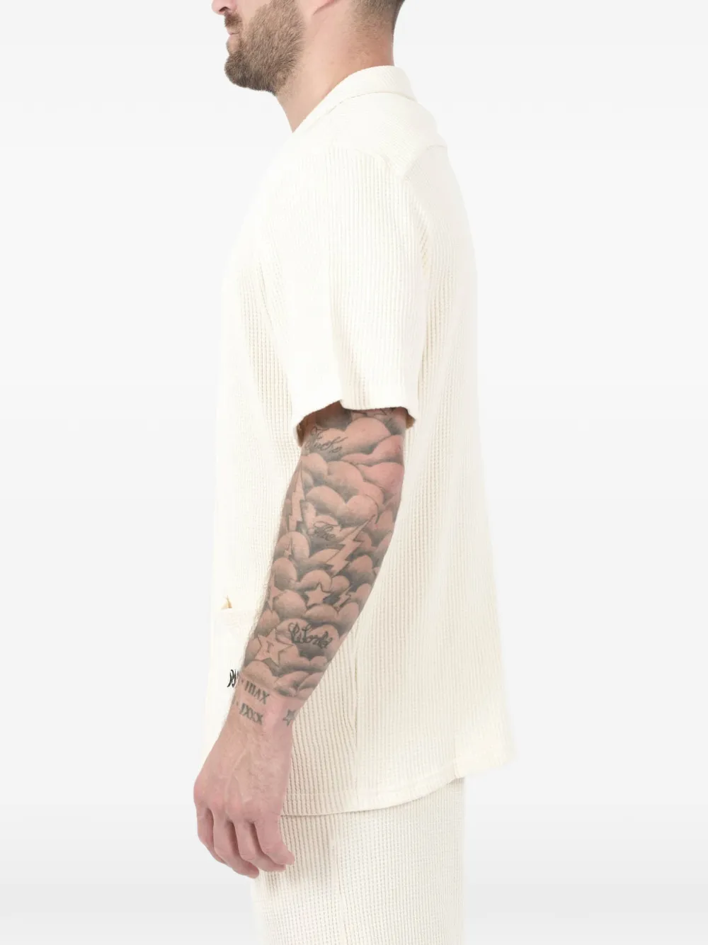 Patch-Pocket Short-Sleeve Shirt