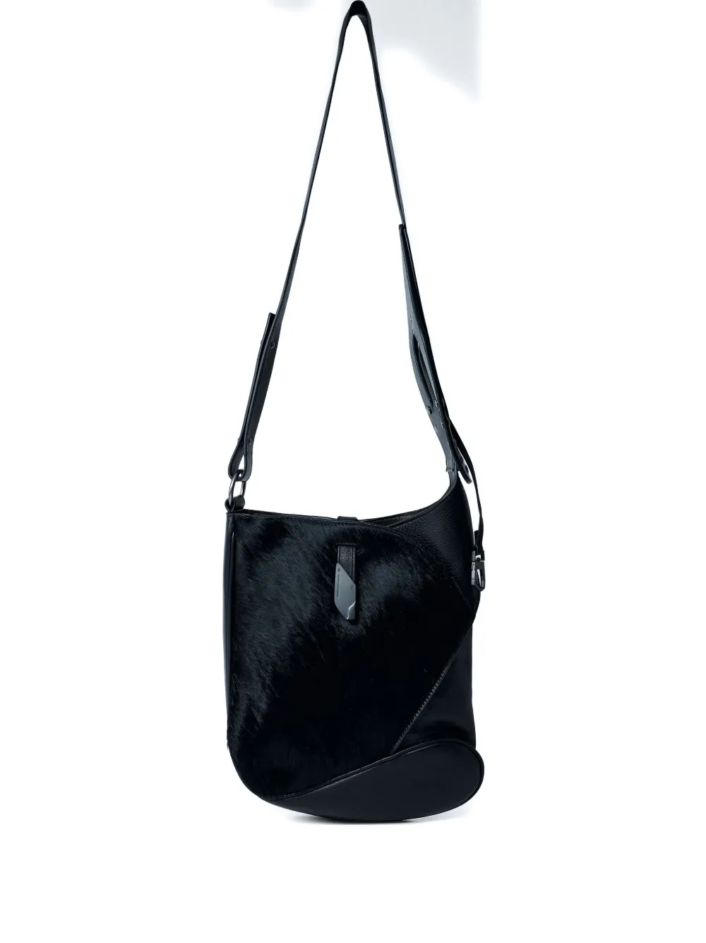 Kiko Kostadinov Slatina Crossbody Bag In Black