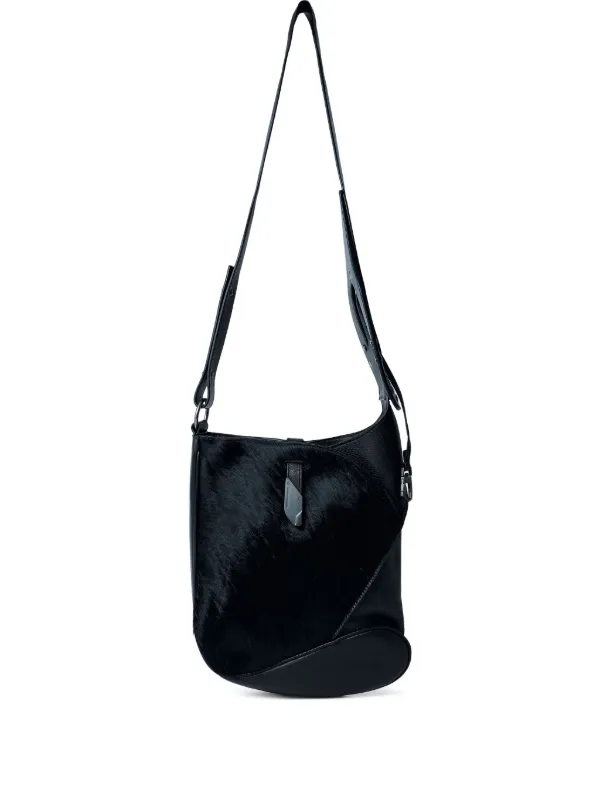 Kiko Kostadinov Slatina Messenger Bag Black FARFETCH IN