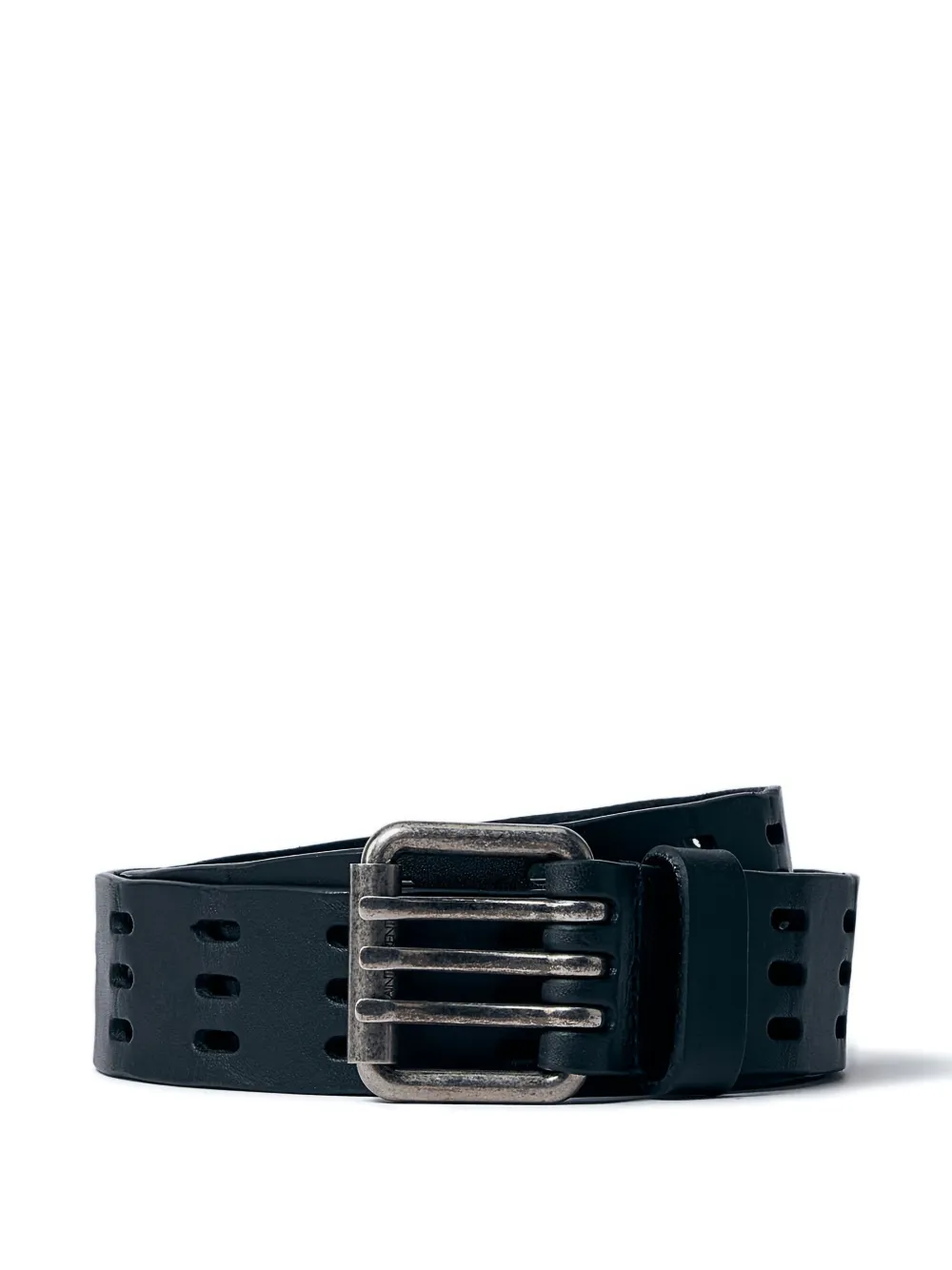 Saint Laurent holes belt - Zwart