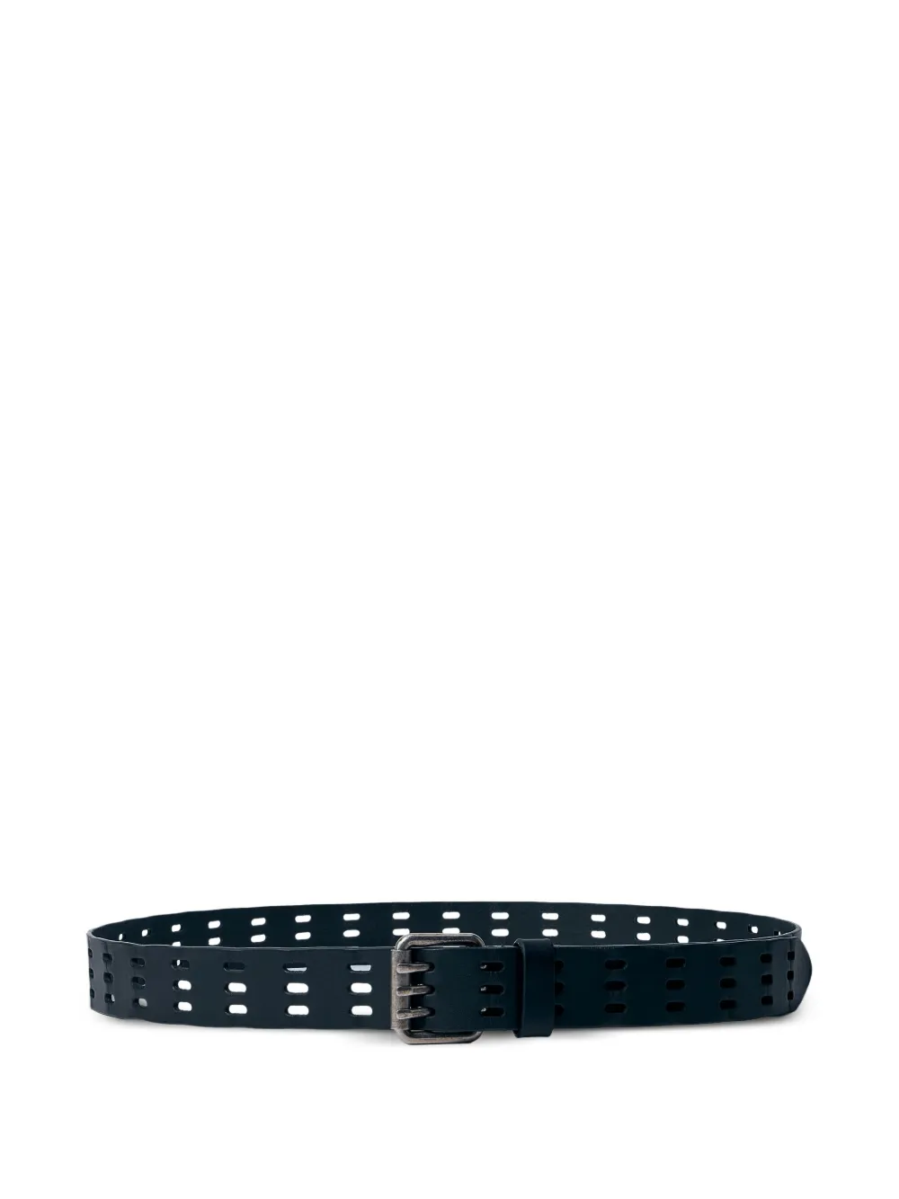 Saint Laurent cinturón con aberturas | negro | Image 1