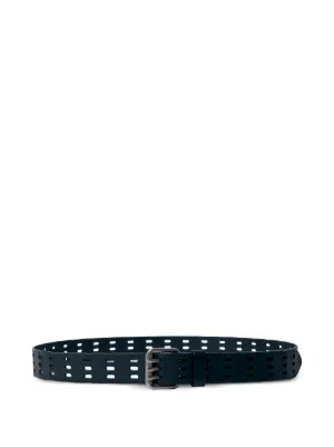 イヴサンローラン　YSL ベルト　茶色　ブラウン　レザー　金ロゴ　サンローラン SAINT LAURENT サンローラン ベルト YSL BELT 3.0 634440 BRM0E