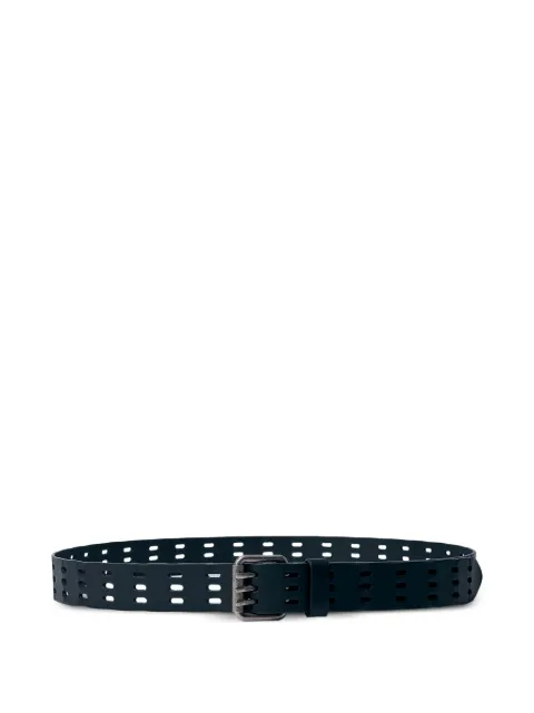 Saint Laurent cinturón con aberturas
