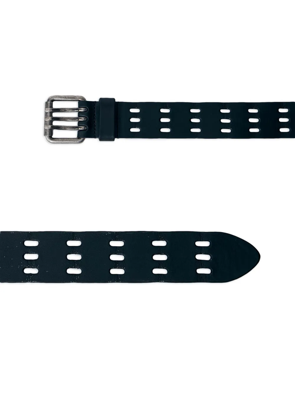 Saint Laurent Riem met gaten Zwart